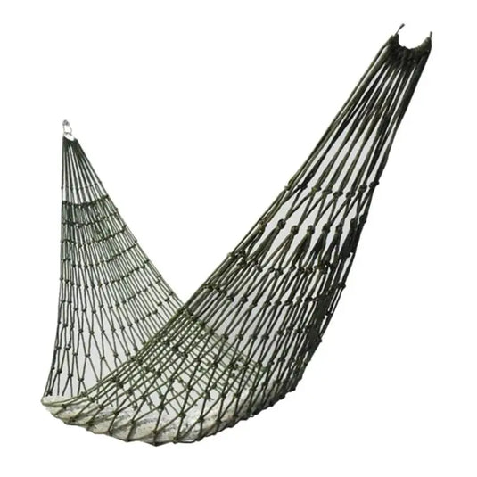 2025 Portable Outdoor Sport Hammock – Lightweight Nylon Mesh Hanging Bed for Camping, Garden, Beach, or Travel