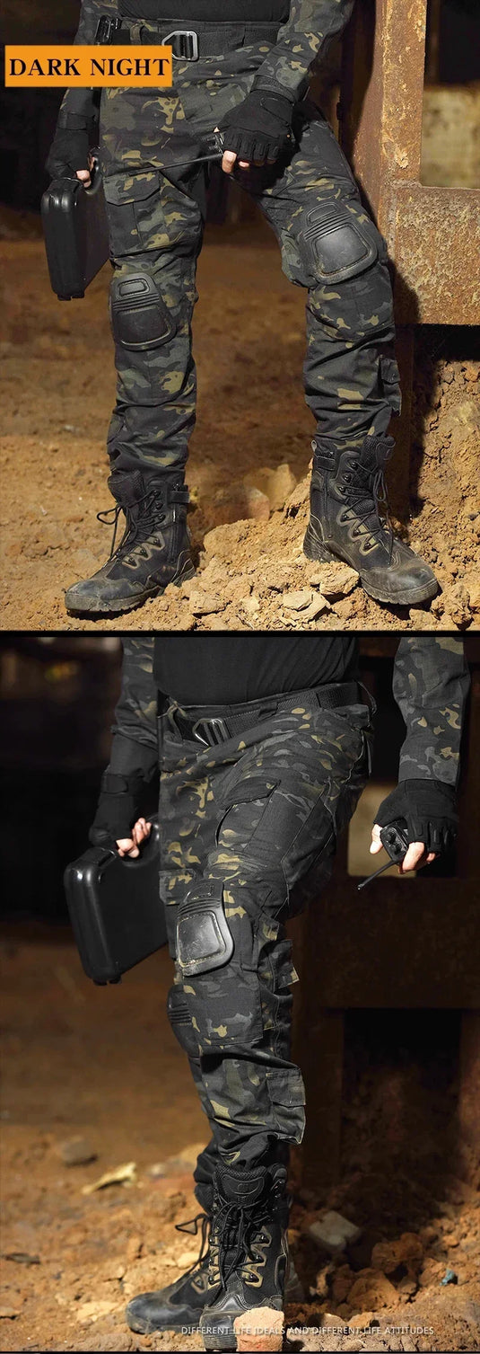 Softair Pants Hiking Tactical Pants Men Climb Clothing Camo Casual Combat Pant Camping Outfit Outdoor Paintball Trousers Hunt