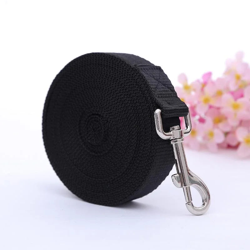 Load image into Gallery viewer, Extra Long Nylon Dog Training Leash 4.5m / 6m / 10m / 30m Durable Lead for Outdoor Activities
