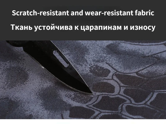 New Men's Tactical Fishing Suits Spring Camouflage Durable Thermal Work Clothing Autumn Outdoor Sports Windproof Hiking Jackets