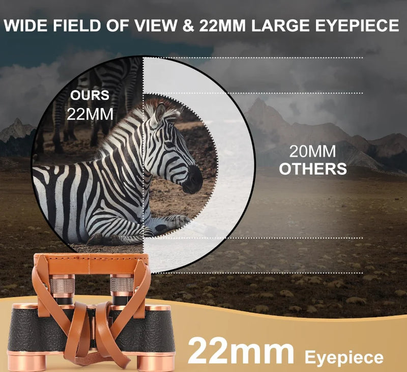 Load image into Gallery viewer, Full Metal HD 8x24 Binoculars Engineered for the Wild
