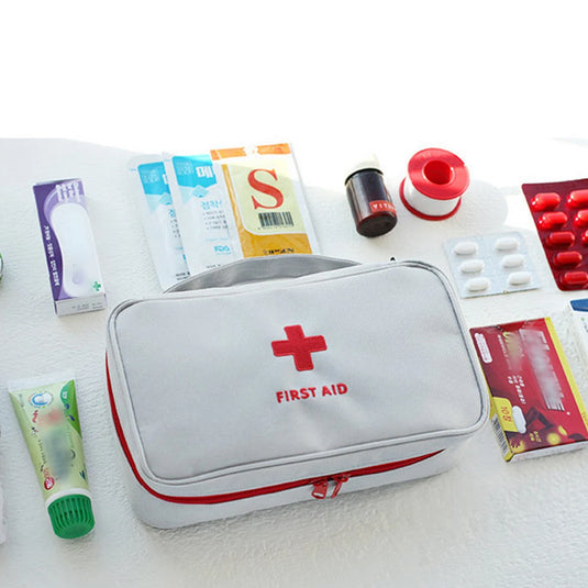 2024 Car First Aid Kits Portable Outdoor Survival Disaster Earthquake Emergency Bags Big Capacity Home/Car Medical Package