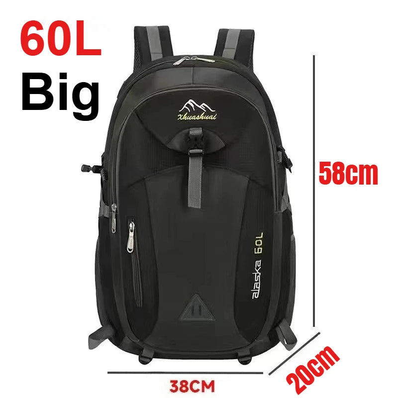 Load image into Gallery viewer, Large Capacity Travel Backpack | Waterproof Hiking Mountaineering Bag | Camping Outdoor Pack
