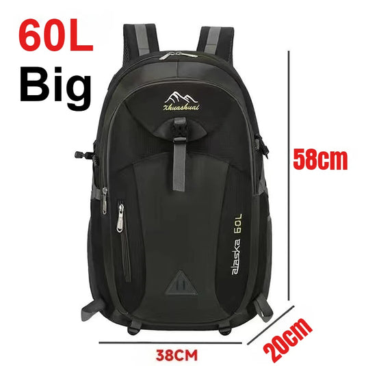 Large Capacity Travel Backpack | Waterproof Hiking Mountaineering Bag | Camping Outdoor Pack