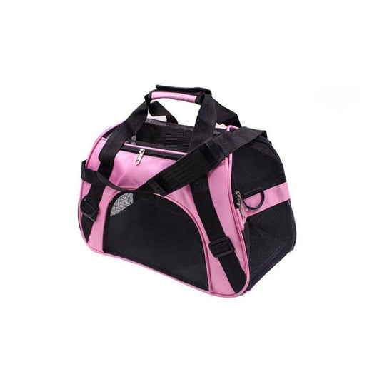 Portable Pet Carrier Bag Soft-Sided Travel Tote for Cats, Dogs & Puppies