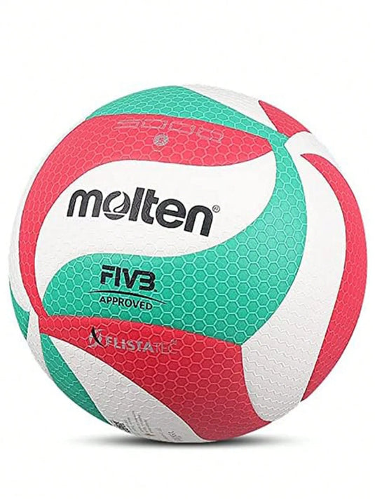 Molten FLISTATEC Size 5 Volleyball – Competition-Grade PU Ball for Training & Games (Indoor/Outdoor)
