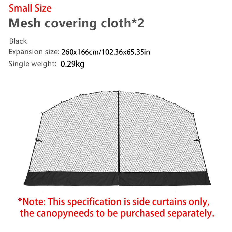 Load image into Gallery viewer, BISINNA Outdoor Dome Tent – Large Silver-Coated Canopy for Garden, Camping, and Family Picnics

