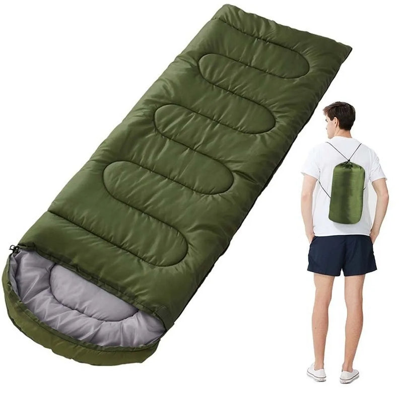 Load image into Gallery viewer, Hooded Envelope Sleeping Bag | Ultralight Windproof Anti-Splash | Men's
