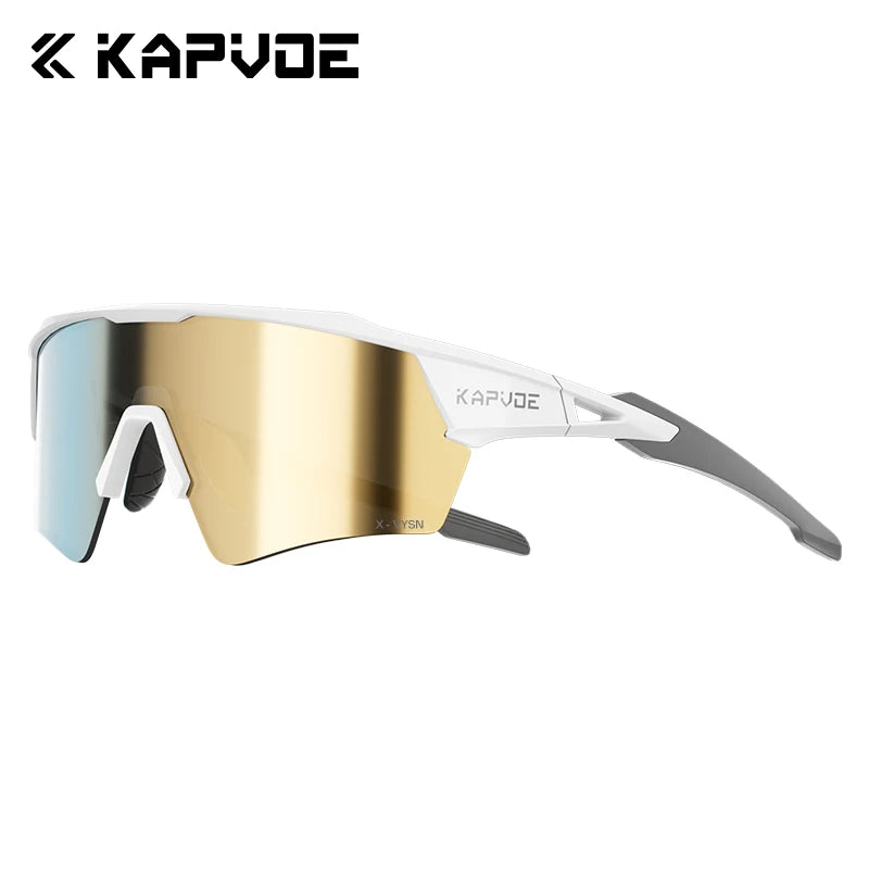 Load image into Gallery viewer, Kapvoe Photochromic Cycling Sunglasses – Adaptive Vision, Elevated Performance
