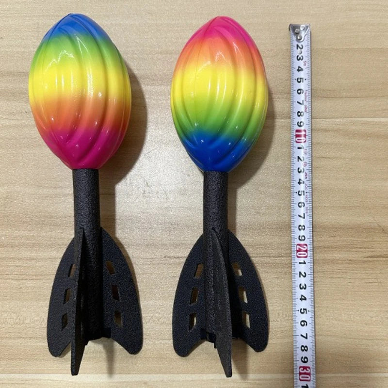 Load image into Gallery viewer, Foam Hand Throwing Rocket Toy – Outdoor Fun for Kids &amp; Family Bonding
