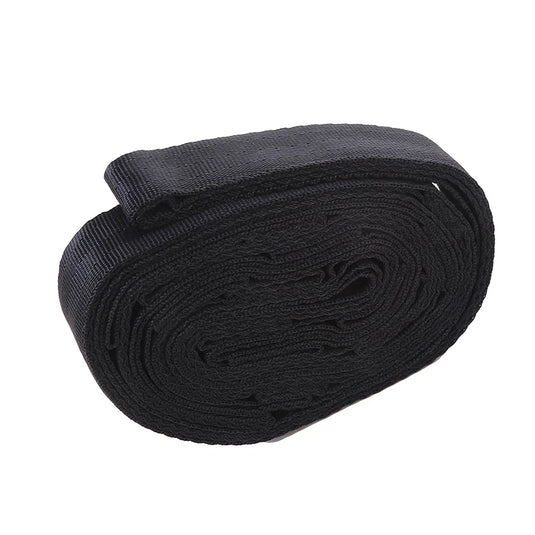 2Pcs Heavy-Duty Hammock Straps – 600lbs Breaking Strength, Adjustable Tree-Friendly Polyester Belts