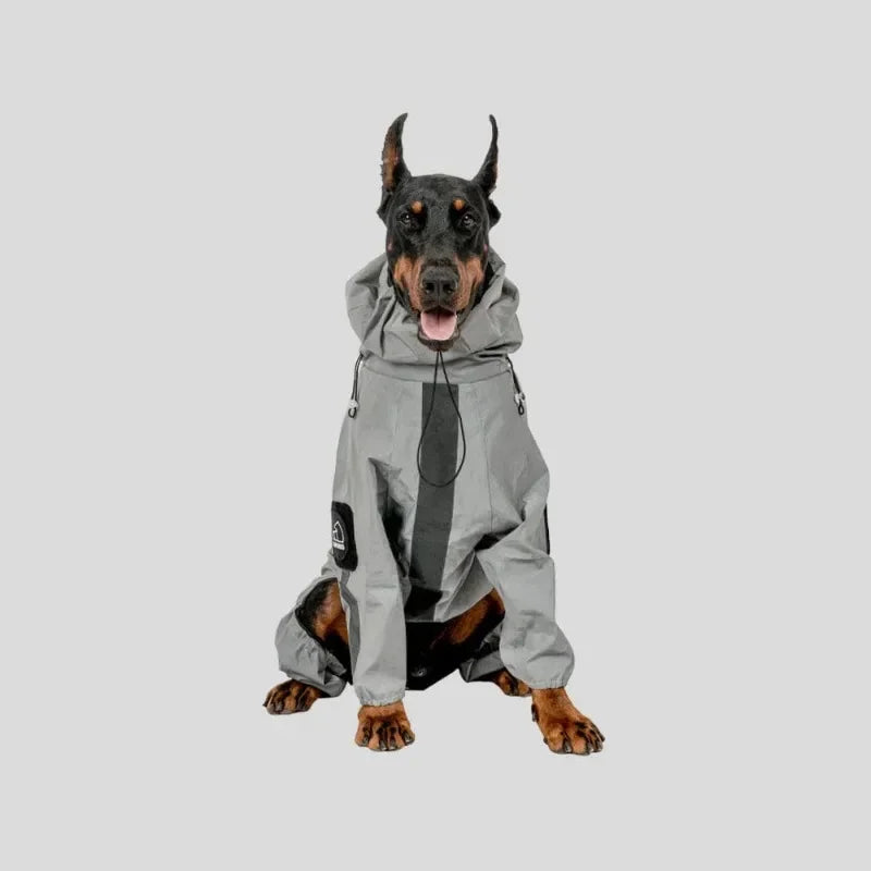 Load image into Gallery viewer, Reflective Pet Dog Jumpsuit Waterproof Raincoat Sunscreen Dog Outdoor Clothes Jacket for Small Medium Large Dog Pet Supplies
