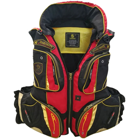 New Life Jacket Fishing Vest Outdoors Buoyancy 120kg Multi-function Sport Personal Flotation Device