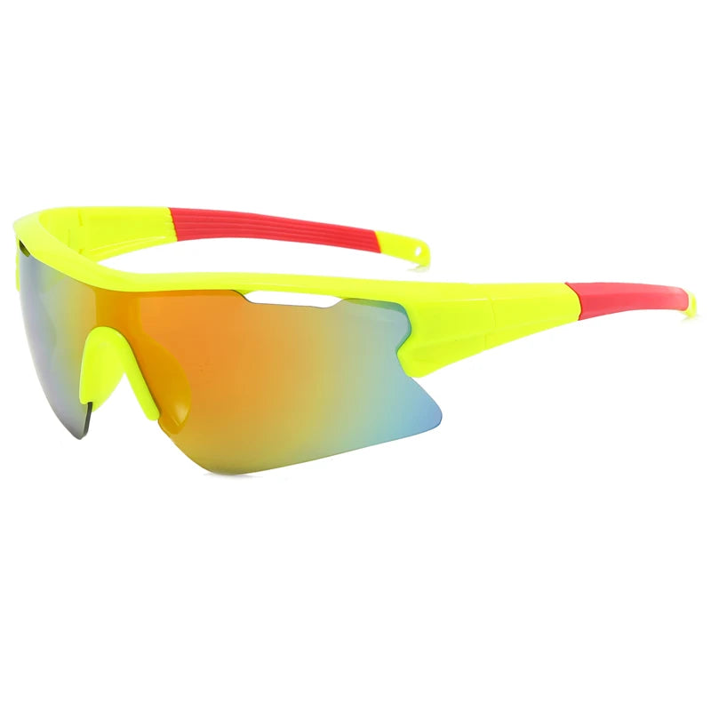 Load image into Gallery viewer, Roidismtor 2025 UV400 Outdoor Cycling Sunglasses – Lightweight. Windproof. Unstoppable.
