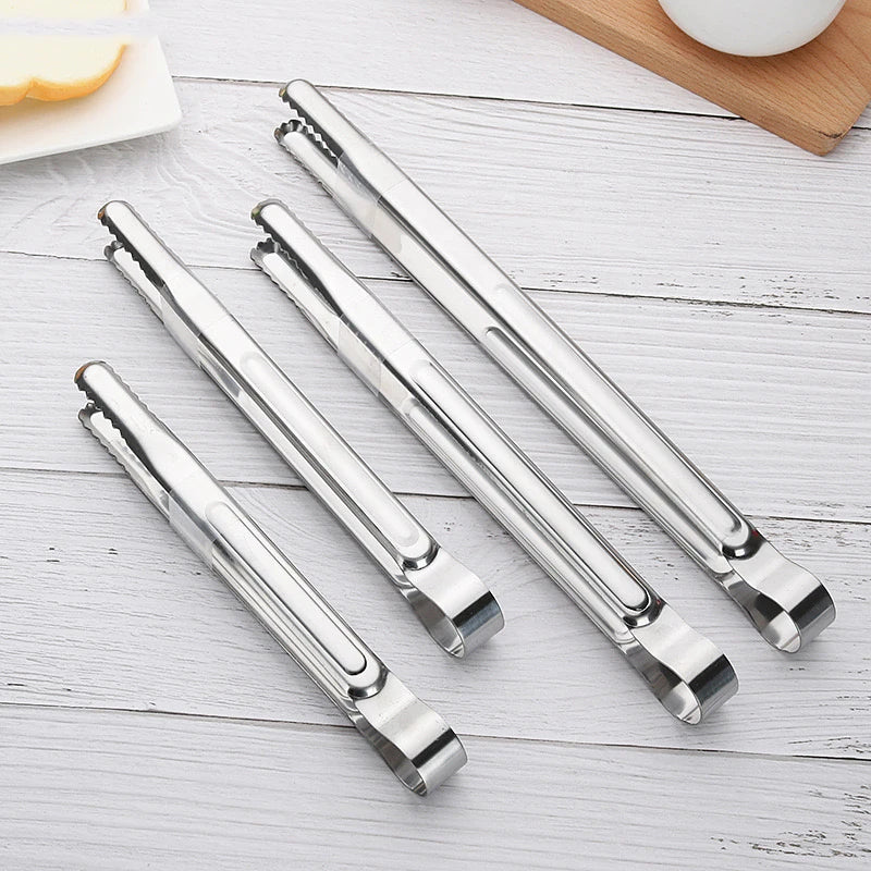 Load image into Gallery viewer, Grill Tongs, Food Clip, Ice Tong, Barbecue Clip, Meat Cooking Utensils, For BBQ Baking, Camping Supplies, Kitchen Accessories
