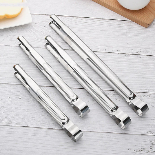 Grill Tongs, Food Clip, Ice Tong, Barbecue Clip, Meat Cooking Utensils, For BBQ Baking, Camping Supplies, Kitchen Accessories