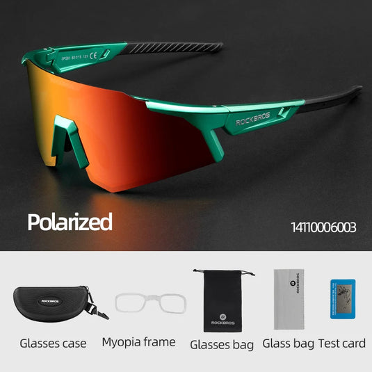 ROCKBROS Photochromic Cycling Glasses – Adaptive Vision, Pro-Level Comfort