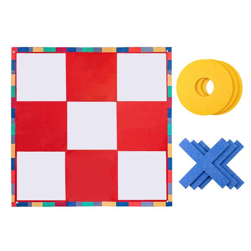 Load image into Gallery viewer, Giant XO Chess Game for Outdoor &amp; Indoor Team Fun – Build Strategy and Bonding Anywhere
