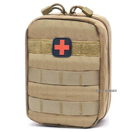 Tactical EDC Molle emergency kit,medical kit,multifunctional waist pack,outdoor shooting and hunting emergency survival IFAK bag