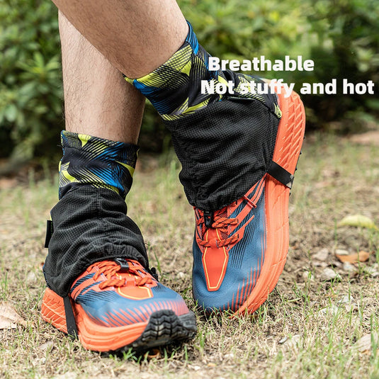 Newest Outdoor Trail Running Gaiters | Sandproof Shoe Covers for Marathon Hiking