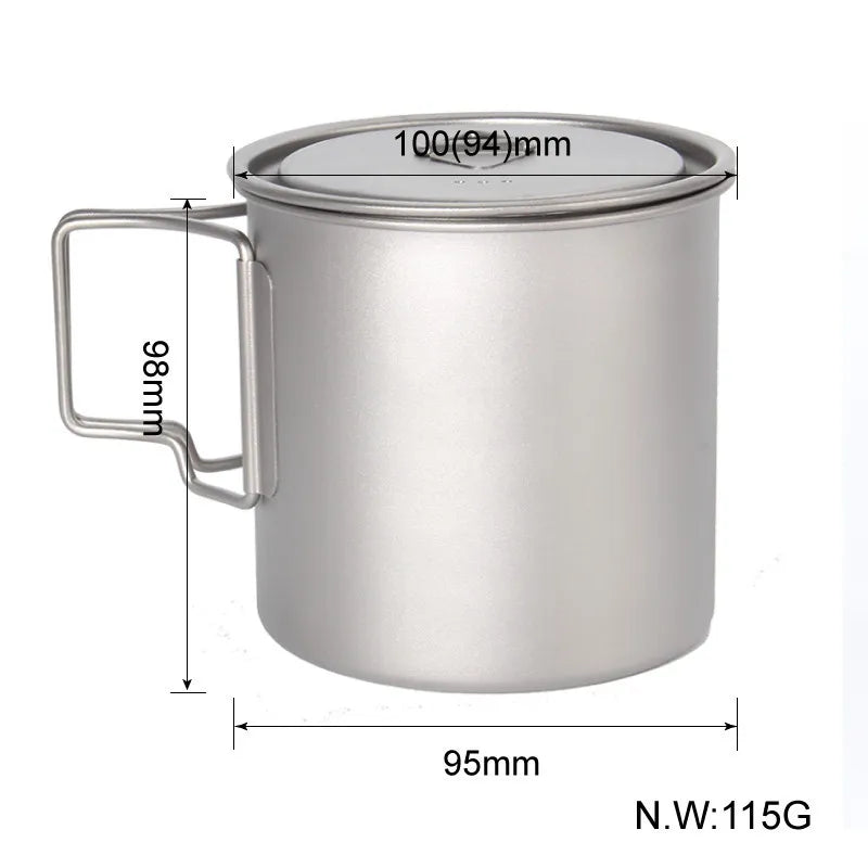 Load image into Gallery viewer, Stainless steel mug with dimensions and weight displayed on a white background
