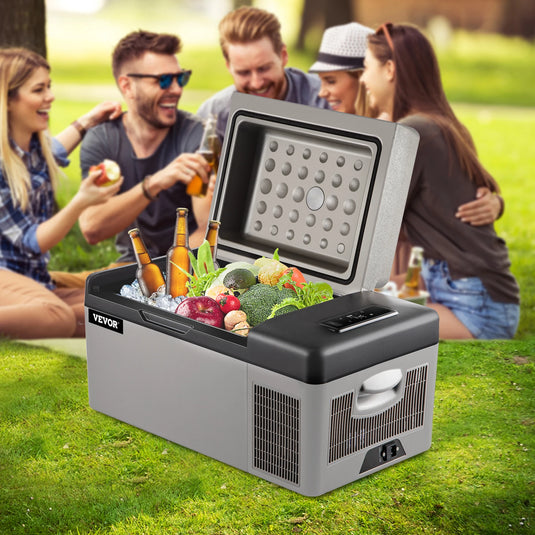 Succebuy 20-55L Portable Refrigerator | Car Electric Compressor Cooler 12/24V DC & 110-240V AC