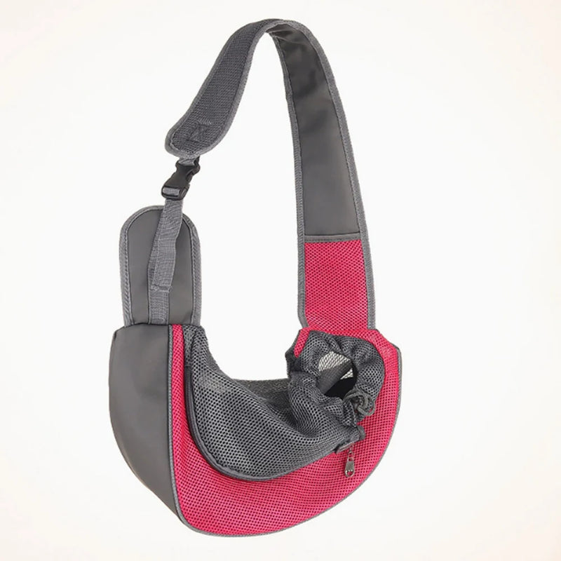 Load image into Gallery viewer, Pet Carrier Shoulder Bag Crossbody Mesh Sling for Small Dogs &amp; Cats
