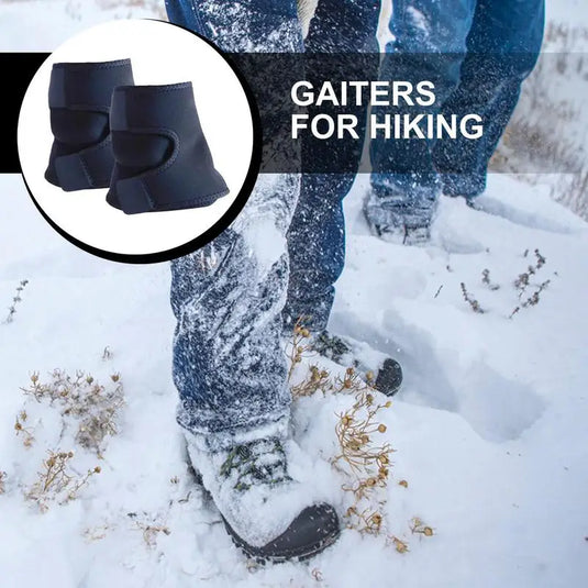 Waterproof Leg Gaiters for Men | Boot Protection Lower Legs Mud Snow