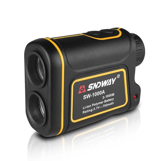 SNDWAY Monocular Telescope IP54 Outdoor Handheld 1500m Laser Rangefinder