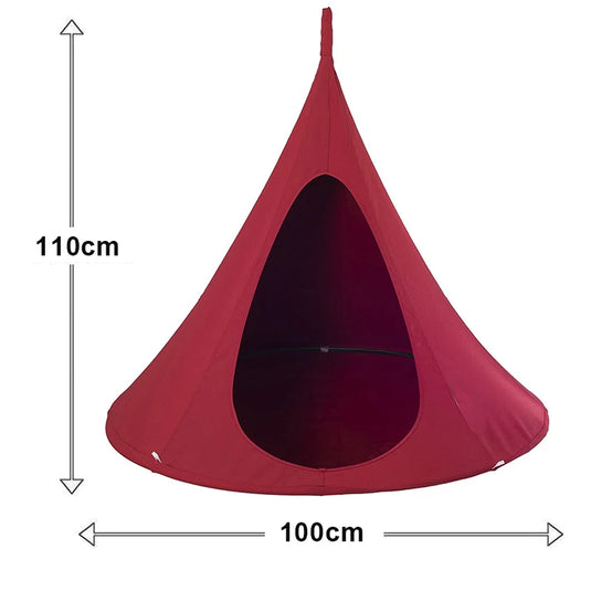 Waterproof Hanging Hammock Swing Chair – Outdoor Travel & Terrace Use