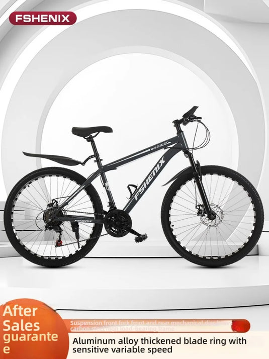 Foldable 21-Speed Mountain Bike – Lightweight Off-Road & Road Hybrid Bicycle
