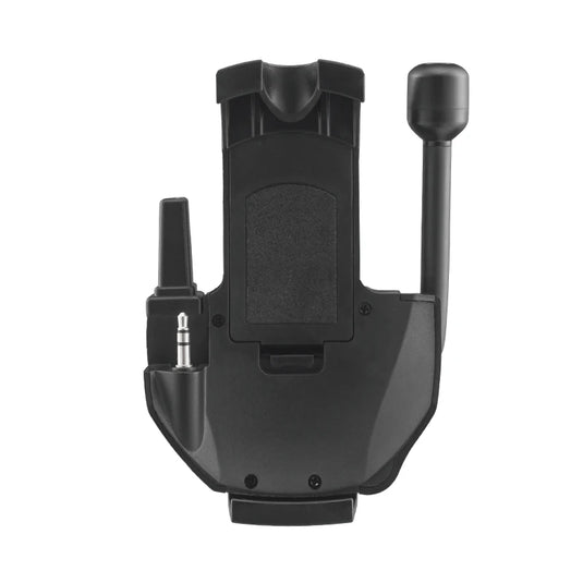 Walkie Talkie Attachment - 22 Channels 3 Miles Range Distance Voice-Activated Handsfree Communication for Shooting earmuffs