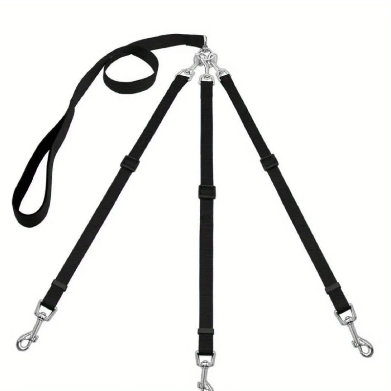 Load image into Gallery viewer, 3-in-1 Dog Leash Padded Grip for Walking, Travel &amp; Outdoor Control
