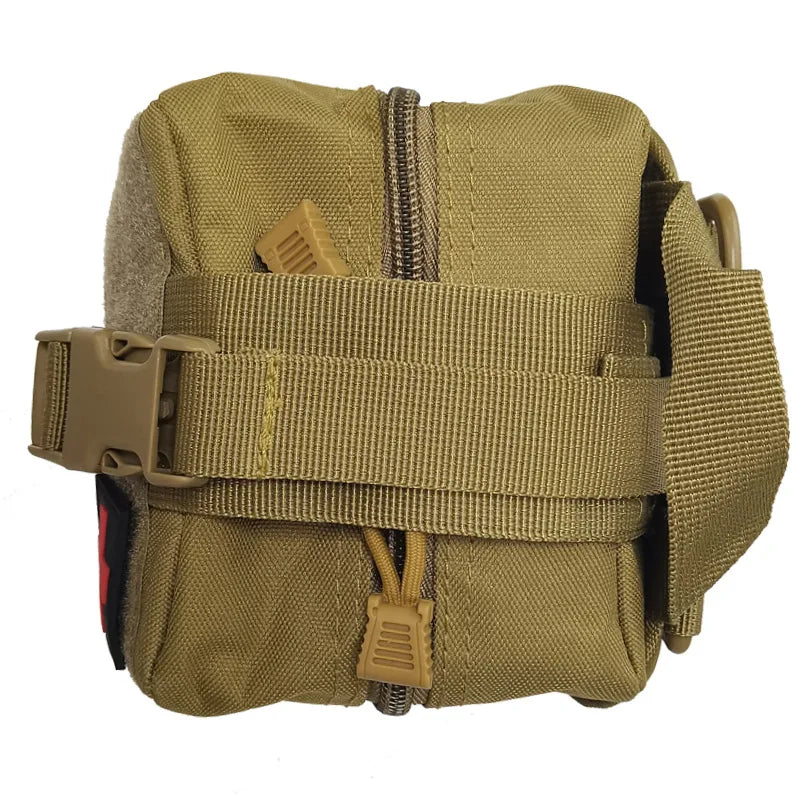 Load image into Gallery viewer, Outdoor Portable Emergency Medical Kit First Aid Pouch for Hiking, Camping, Hunting
