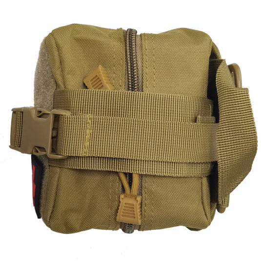 Outdoor Portable Emergency Medical Kit First Aid Pouch for Hiking, Camping, Hunting