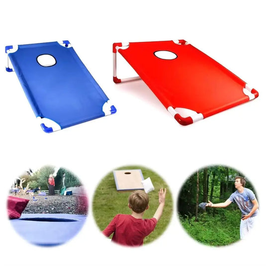 Portable Cornhole Toss Set – Fun Bean Bag Game for Family Gatherings & Outdoor Travel