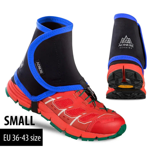 AONIJIE E941 Trail Running Gaiters | Sandproof Shoe Covers for Marathon Hiking
