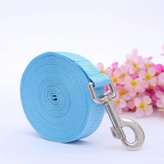 Extra Long Nylon Dog Training Leash 4.5m / 6m / 10m / 30m Durable Lead for Outdoor Activities