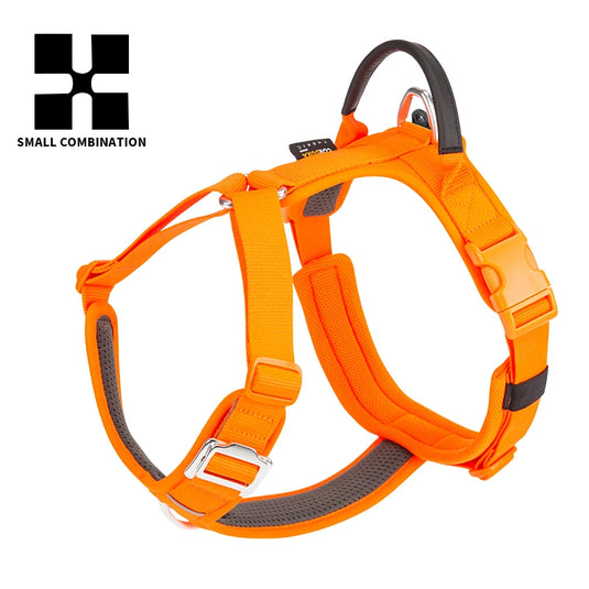 No-Pull Reflective Dog Harness