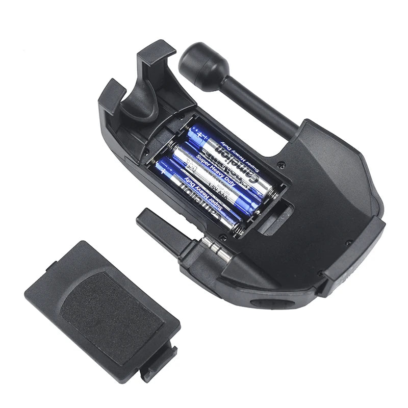 Load image into Gallery viewer, Walkie Talkie Attachment - 22 Channels 3 Miles Range Distance Voice-Activated Handsfree Communication for Shooting earmuffs
