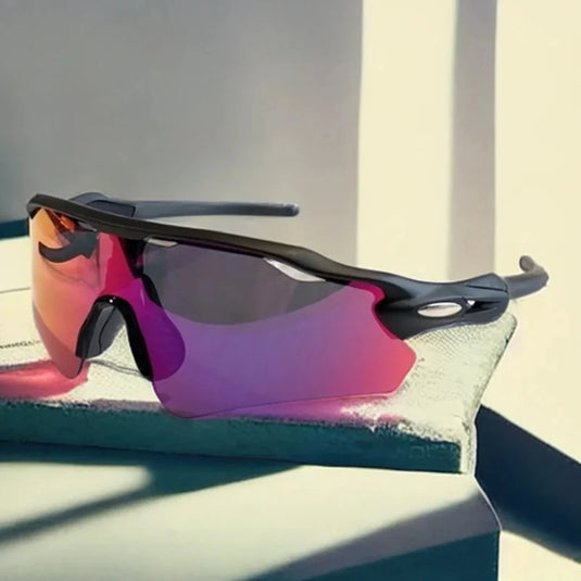 Ultra-Light European & American Style Cycling Sunglasses – UV400 Windproof Sports Eyewear