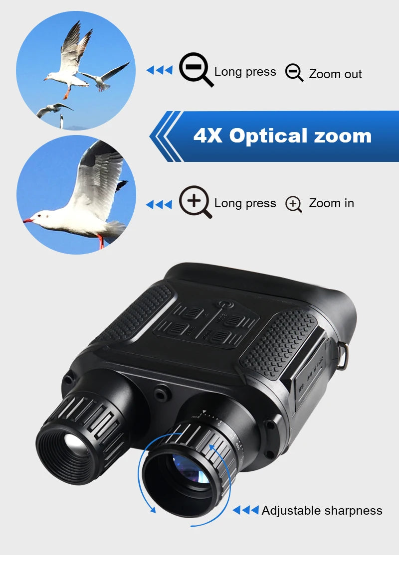 Load image into Gallery viewer, Wifi Hd 1080P Scopes Hunting Night Vision Sight Telescope With LCD Display
