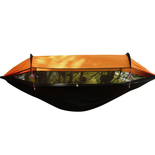 3-in-1 Outdoor Hammock with Mosquito Net – Travel, Tent & Swing Combo