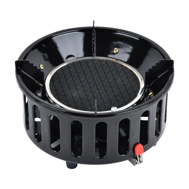 Load image into Gallery viewer, 19800W 7-Core Camping Infrared Stove | Butane Energy-Saving Burner Picnic Outdoor
