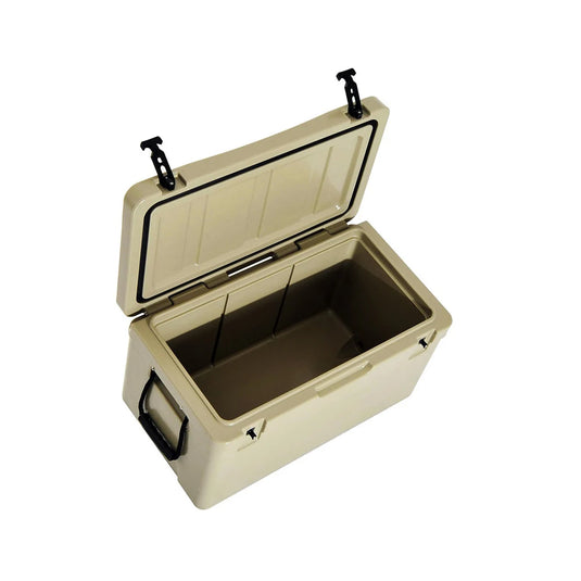 60L High Quality rotomolded Plastic camping Cooler Box Cute Cooler Box Price Gear Box Cooler