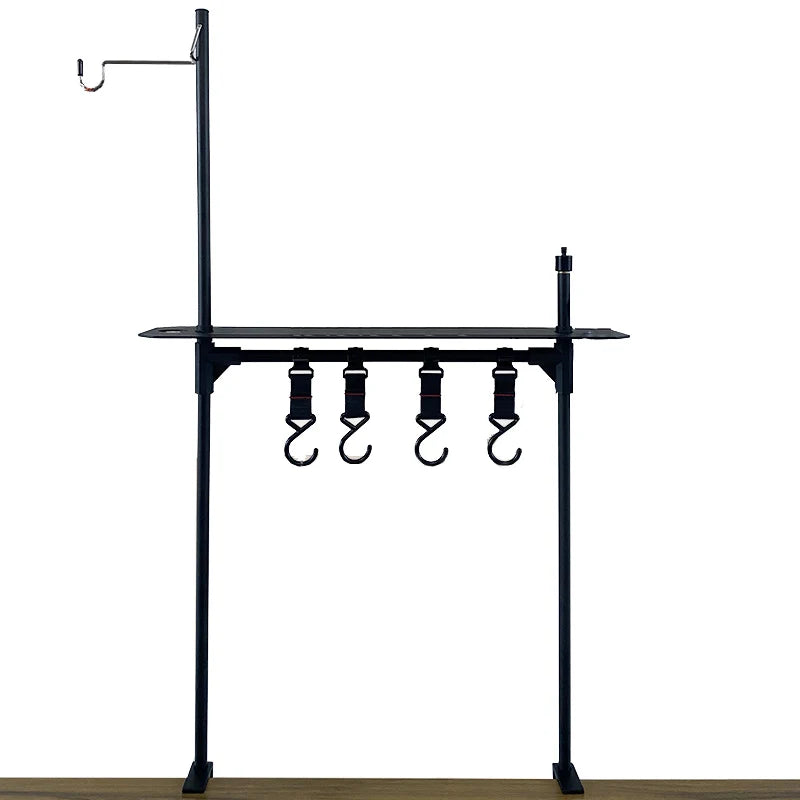 Load image into Gallery viewer, Lightweight IGT Camping Table | Folding Brazier BBQ Burner Table | Adjustable Leg Outdoor Desk

