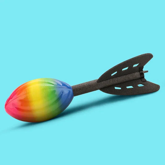 Foam Hand Throwing Rocket Toy – Outdoor Fun for Kids & Family Bonding
