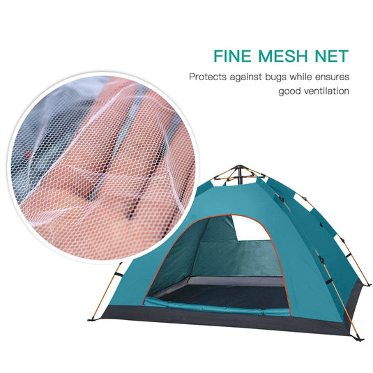 LIXADA Outdoor Pop-Up Tent – Water-Resistant Portable Shelter for Instant Camping Comfort