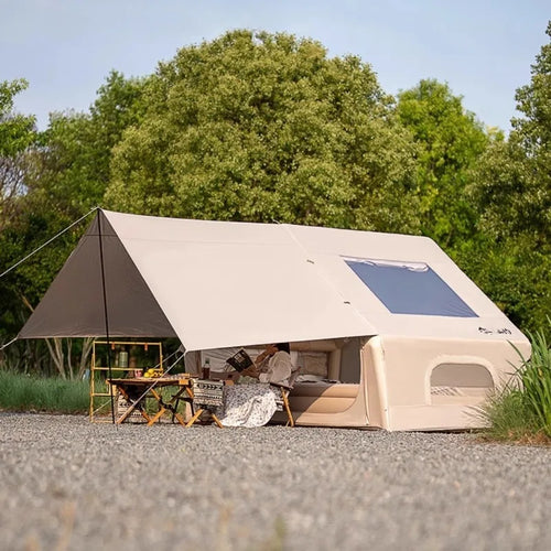 Automatic Inflatable Camping Tent – Waterproof, Sun-Protected Shelter for 3–6 People