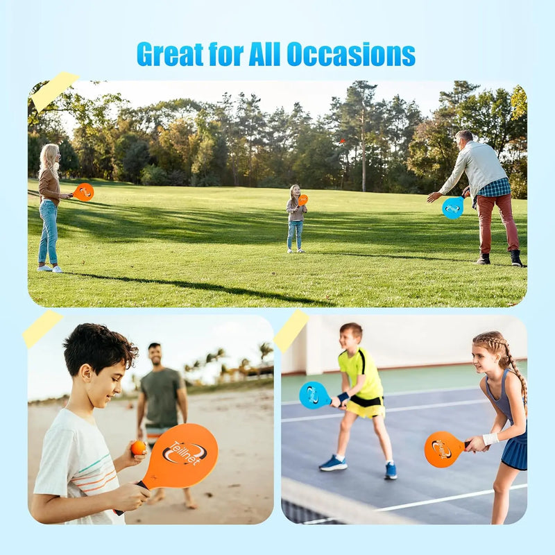 Load image into Gallery viewer, Badminton Set – Indoor/Outdoor Family Fun &amp; Skill Building Toy
